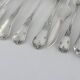 Orfevrerie Wiskemann - Extensive Silver Plated Cutlery Set - 209-piece/12-pax - "N.14 Louis XV"