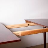 Danish Extendable Rosewood Dining Table 1960