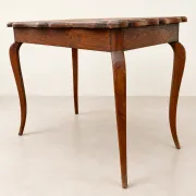 Cabaret coffee table from the 19th century, Napoleon III era.