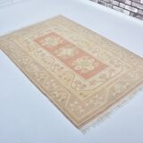 Turkish Oushak handmade rug sku 3598