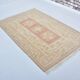 Turkish Oushak handmade rug sku 3598