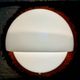 Vintage Murano glass wall lamp by Vico Magistretti for Artemide / Mania / Space Age