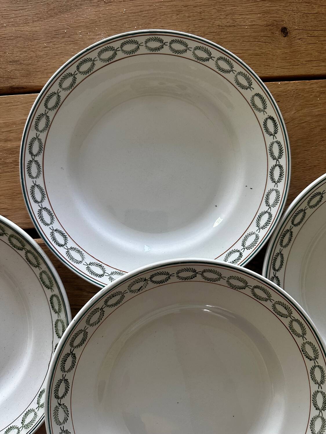 6 iron earth plates