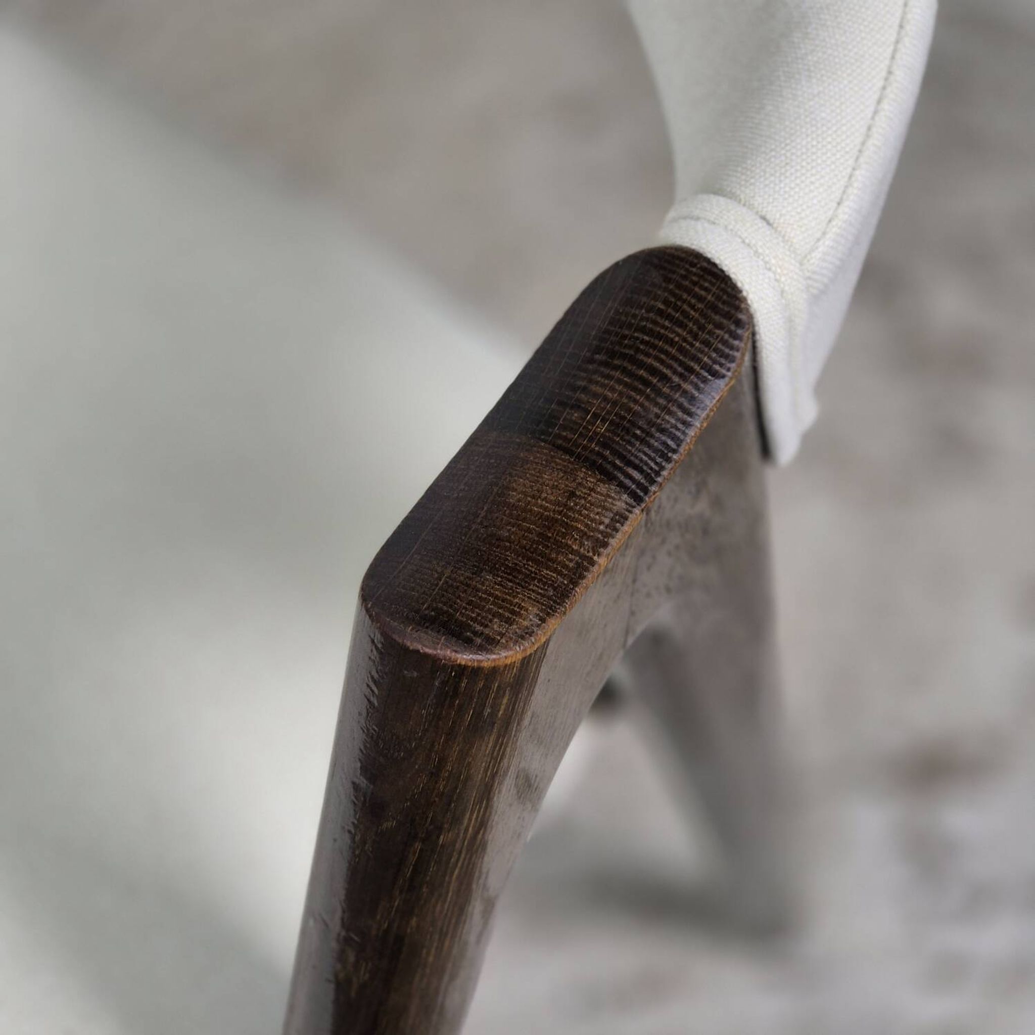 Danish vintage dining chair 'Compass Chair' by Kai Kristiansen