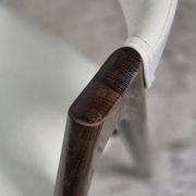 Danish vintage dining chair 'Compass Chair' by Kai Kristiansen