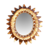 Mirror oval sun, 61x52cm