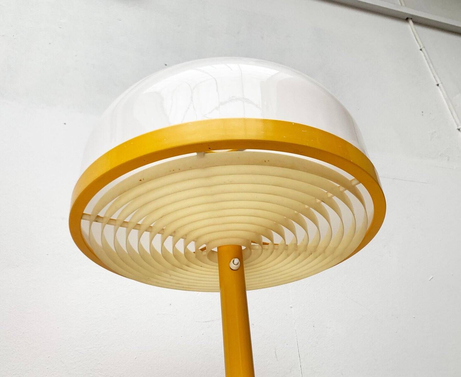Lampe de sol ou de table champignon de style Space Age allemand des années 1960 de Kaiser Idell / Kaiser Leuchten.