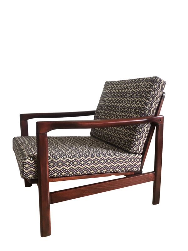 Set de deux fauteuils par zenon bączyk, gaston y daniela tapisserie, europe, années 1960