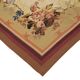 Handmade European Vintage Aubusson Kilim 273 cm x 367 cm
