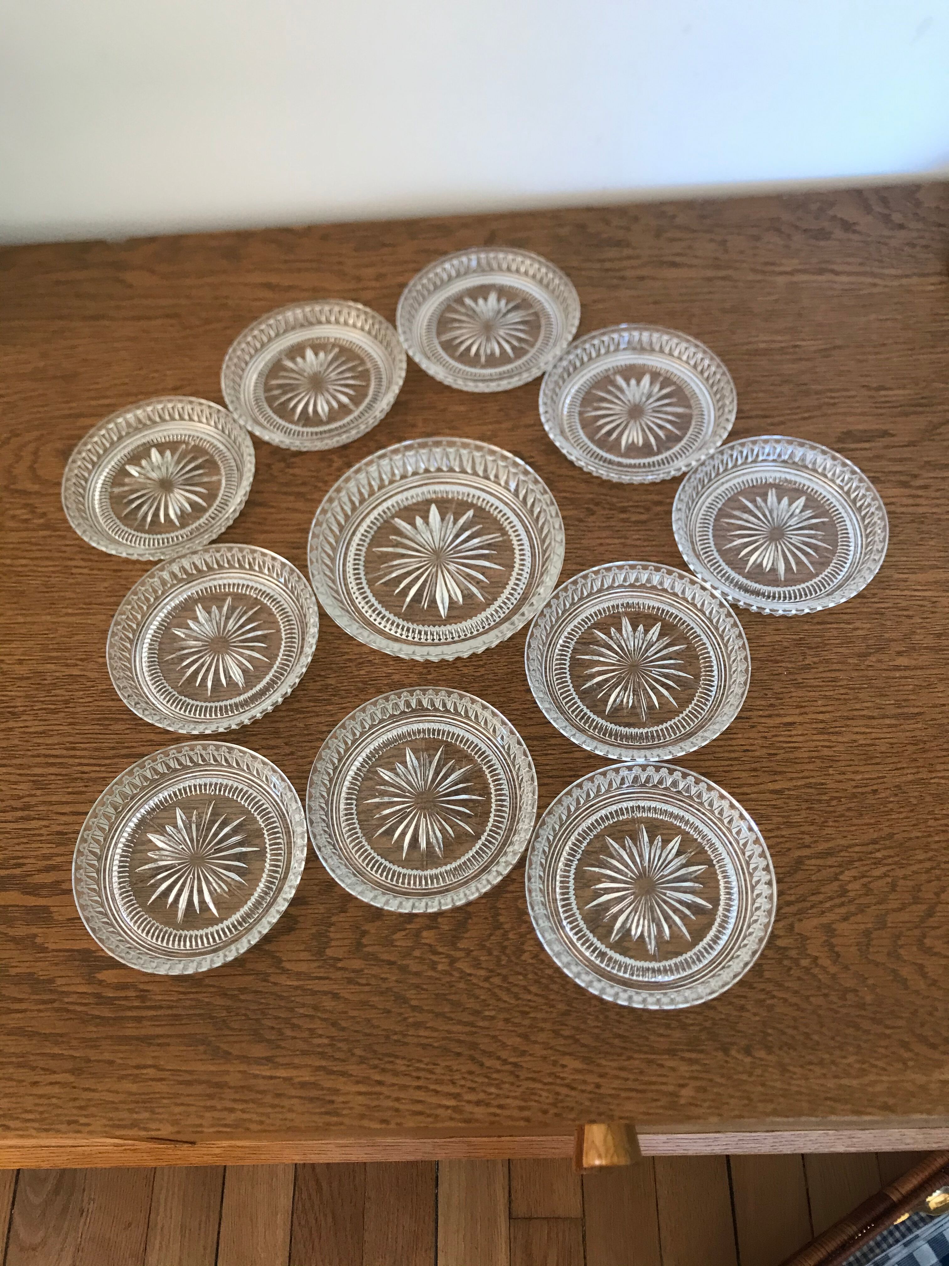 Coasters and bottle coasters