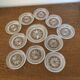 Coasters and bottle coasters