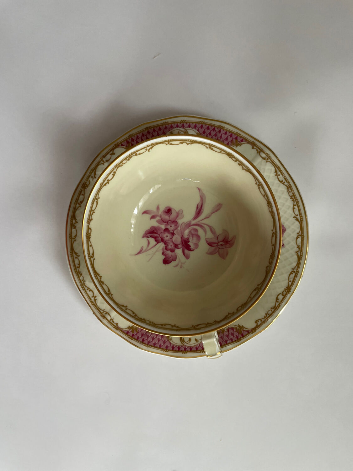 B&C Limoge Coffee Cup France