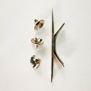 Mid Century Candlestick, WMF, designed by Kurt Radke, 1960s.
