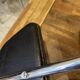 Chair N2 black vintage skai leather 1970