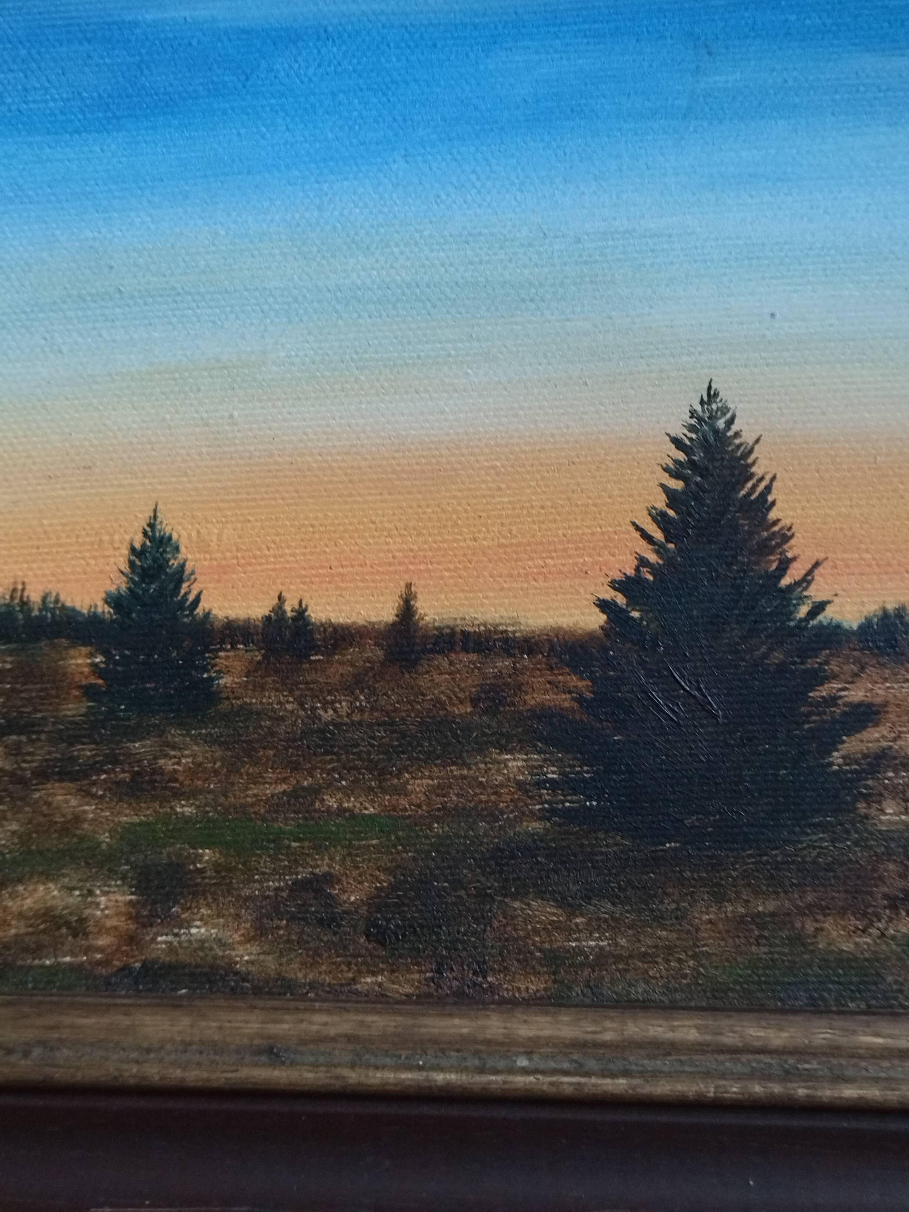Oil on canvas signed Jean-Jacques Léonard - Liège school