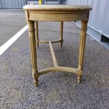 Old piano bench cannée style louis xvi