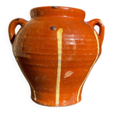 Terracotta pottery jar