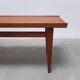 Danish coffee table in solid teak by Finn Juhl for France & Son, 1960s