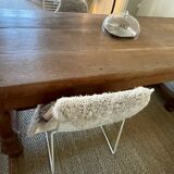 Solid oak farmhouse table