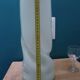 Sculptural Twisted Murano Sommerso Opaline White Vase - 37cm