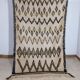 Handmade moroccan berber rug 187 x 117 cm