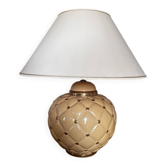 Vintage table lamp KOSTKA - Capiton model - Made in France