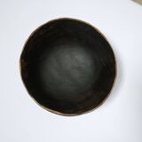 Old African wooden bowl