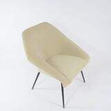 Coquille armchair cream/beige