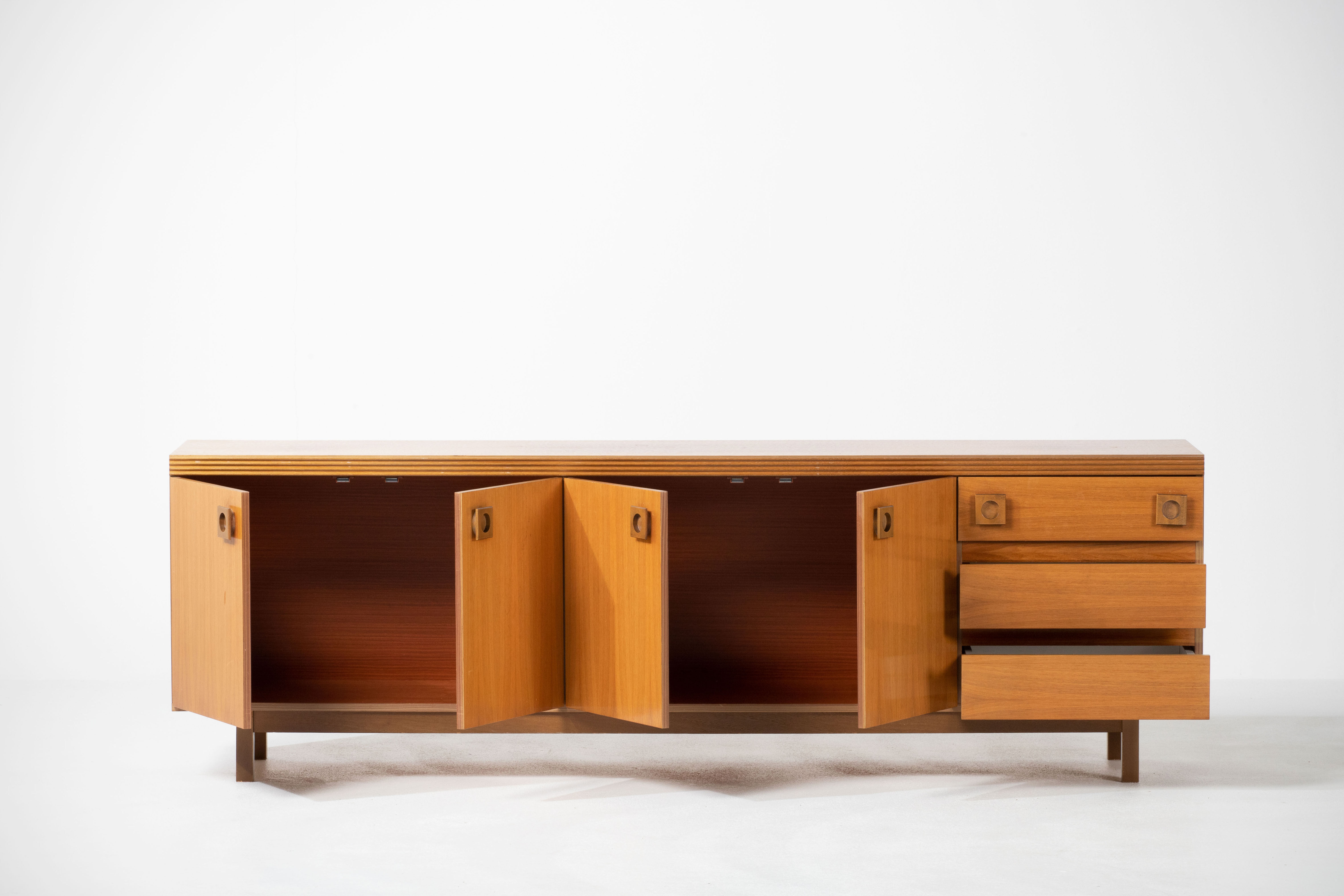 Vintage Scandinavian sideboard