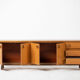 Vintage Scandinavian sideboard