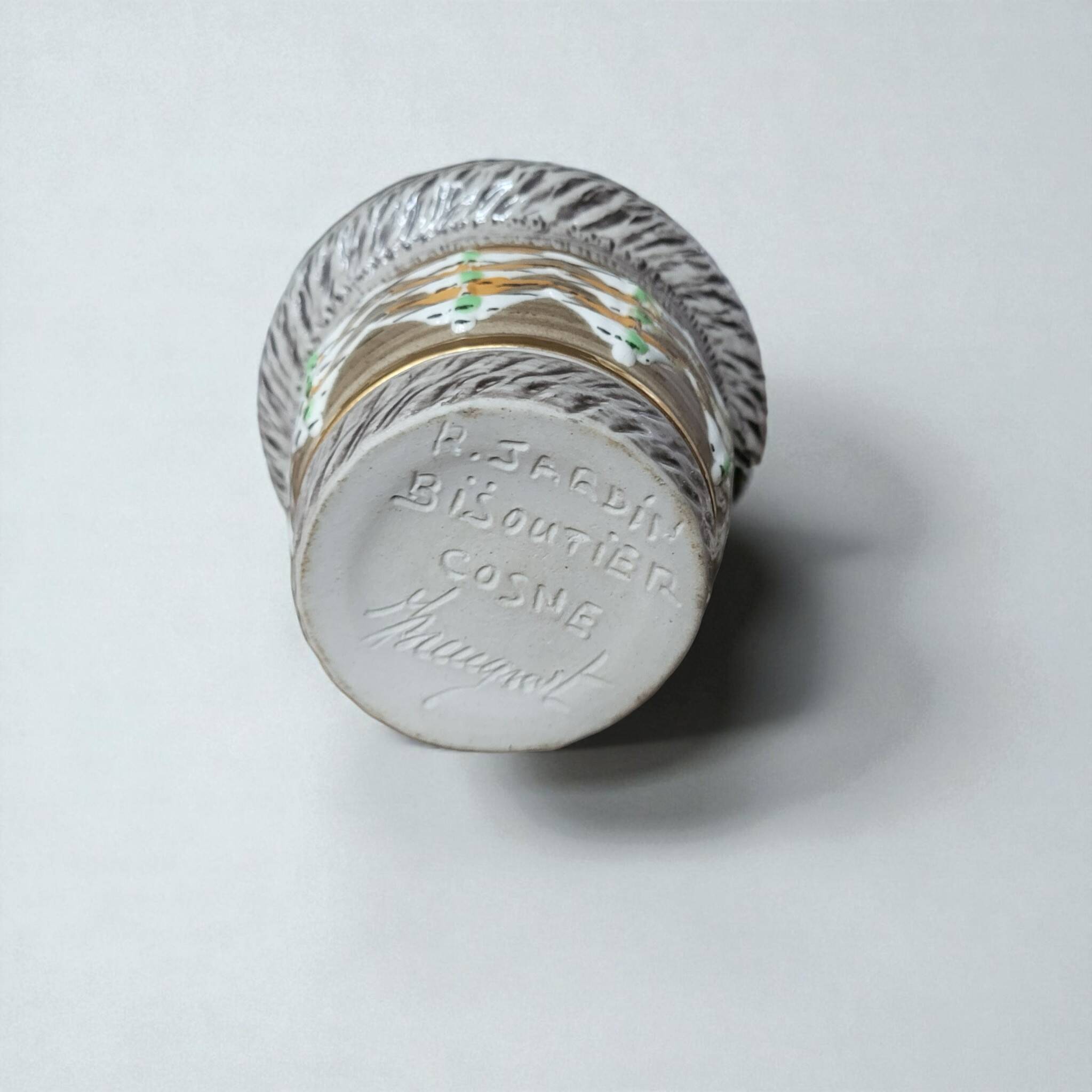 Breugnot / Bonny ceramic pot