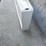 Bathroom shelf white porcelain sink shelf
