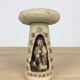 Ceramic candle holder 50 shepherd character and his dog