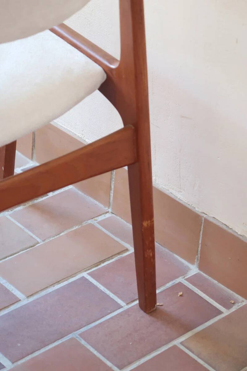 Vintage Scandinavian armchair in teak, 1960s