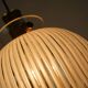 limburg mid century PENDANT LIGHT model P 239 a 4168 glass and brass 1960s