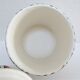 Ceramic sugar pot vallauris decoration pyjamas Roger Capron