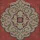 Hand-knotted Small Rug. Vintage Door Mat. Turkish Wool Seat Cover. Entryway Mat. Kitchen Rug