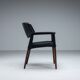 Mid-century armchair designed by Ejnar Larsen & Aksel Bender Madsen for Wil
