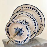 Pornic earthenware display stand.