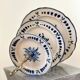 Pornic earthenware display stand.