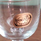 Verres en cristal