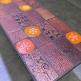 Glazed ceramic coffee table