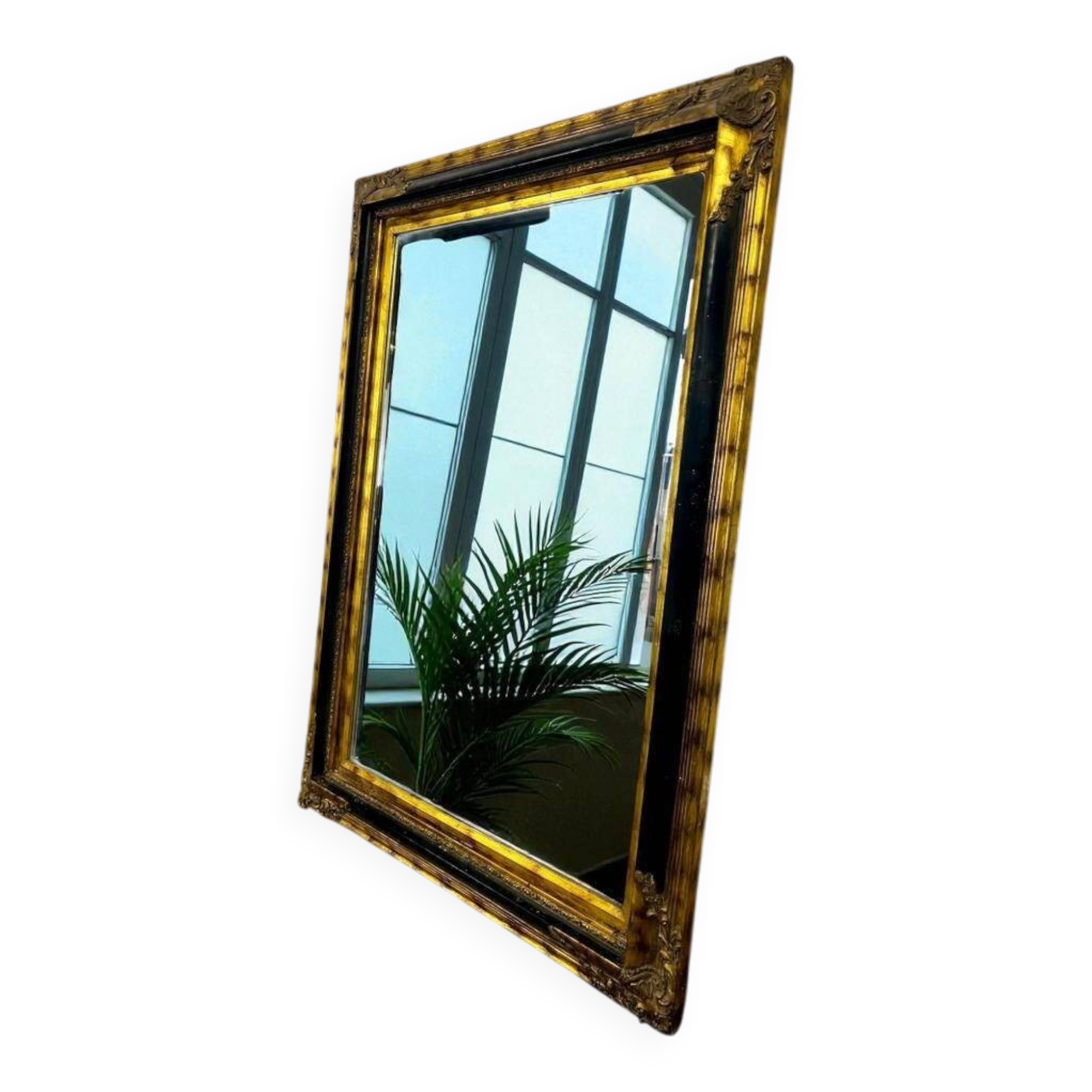 Vintage 'gold' wall mirror
