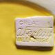 Vintage lemon butter dish in barbotine - Creation A. Ferlay Vallauris (A