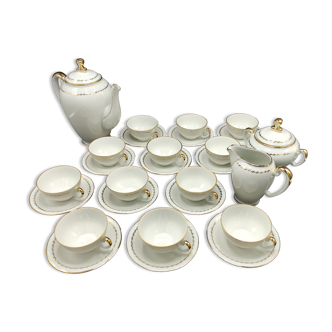 SFP porcelain coffee service - 12 people