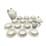 SFP porcelain coffee service - 12 people