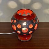 Ceramic lamp, 1960s design.