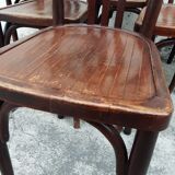 Series of 6 bistro chairs Year 30