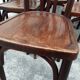 Série de 6 chaises de bistrot années 30