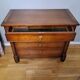 Secrétaire, commode en acajou
